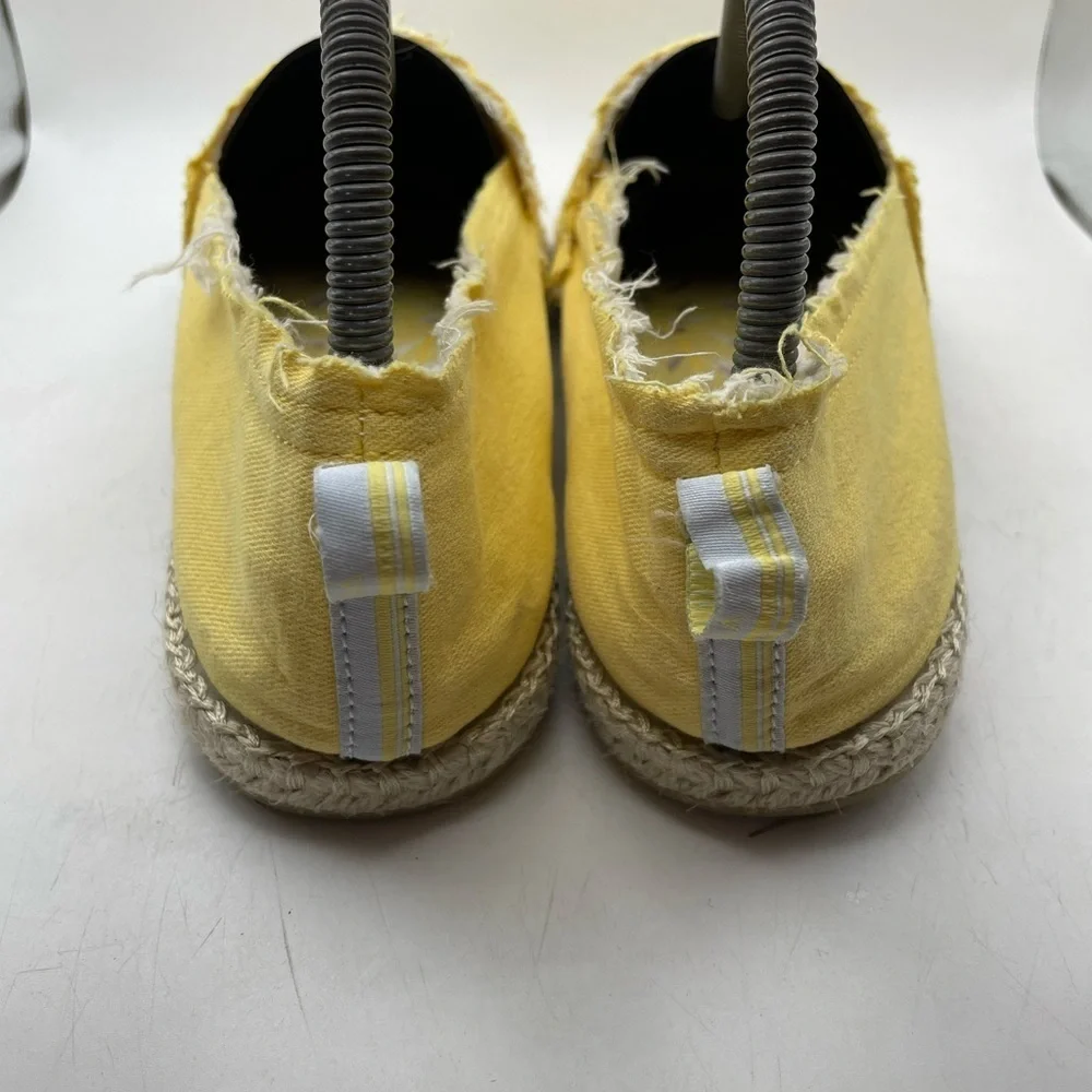 Vionic Beach Laguna women’s yellow espadrilles size 8